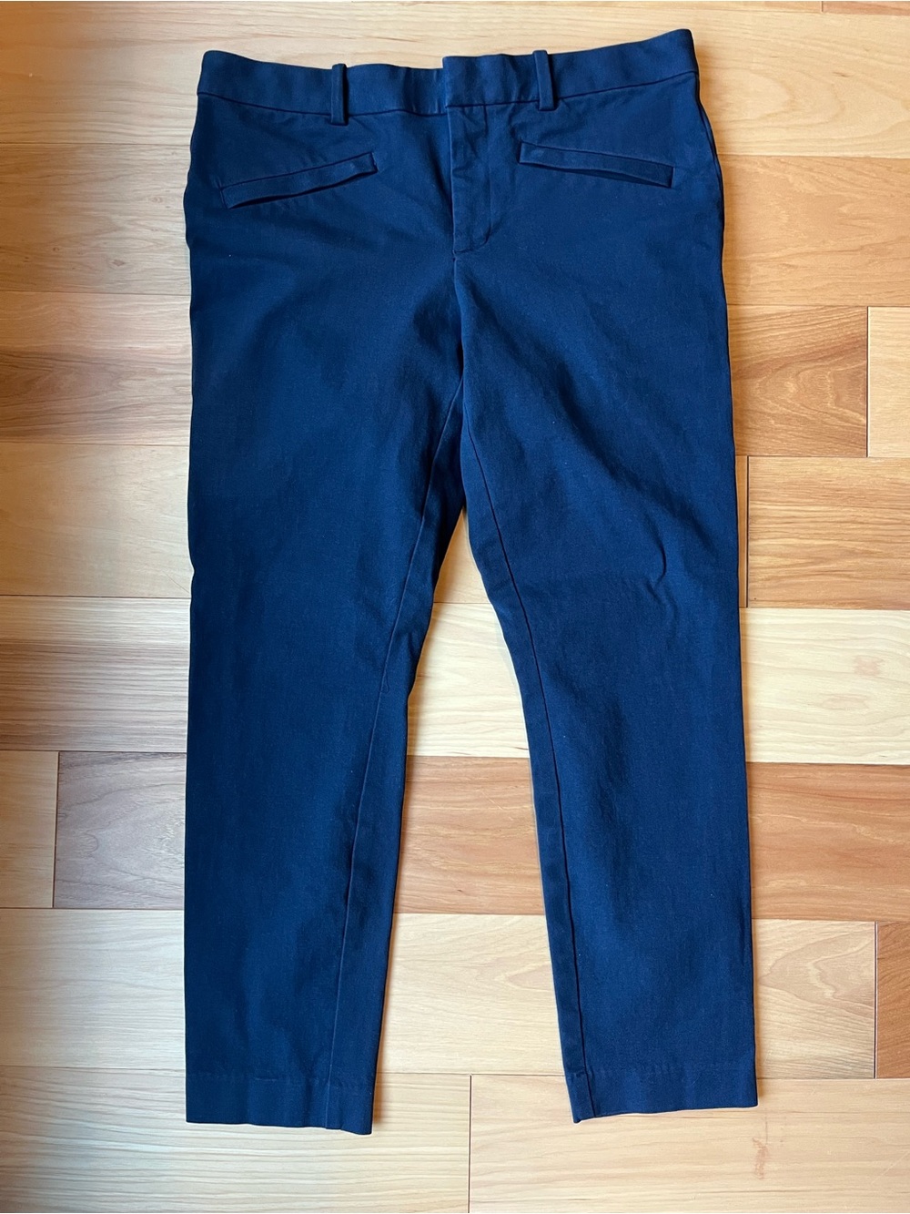 GAP Dark Navy Straight Dress Pants